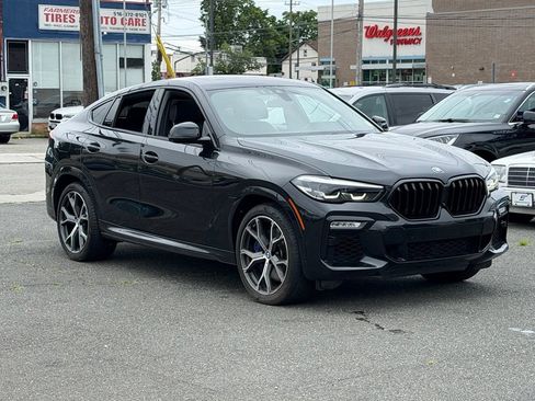 Used 2020 BMW X6 xDrive40i w/ M Sport Package AWD/4WD image 1