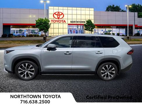Used 2025 Toyota Grand Highlander AWD Hybrid image 2