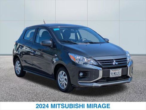 Used 2024 Mitsubishi Mirage LE FWD image 4