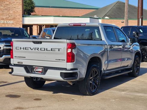 Used 2024 Chevrolet Silverado 1500 Custom w/ LPO, Dark Essentials Package RWD image 7