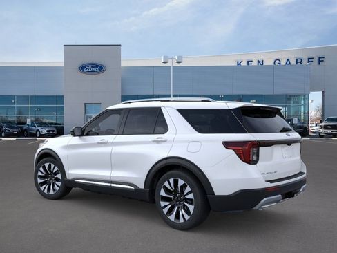 New 2026 Ford Explorer Platinum w/ LUX Leather Package image 5