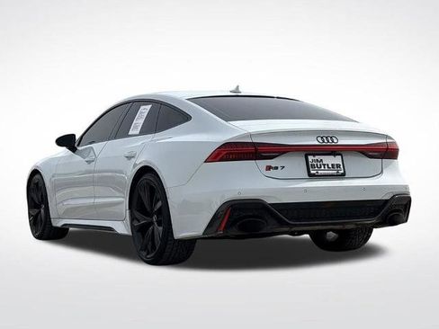 Used 2021 Audi RS 7 Sportback w/ Carbon Optic Package AWD/4WD image 4