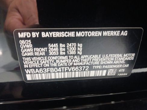 Certified 2026 BMW 440i xDrive AWD/4WD image 3