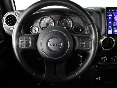 Used 2017 Jeep Wrangler Unlimited Sahara w/ Max Tow Package AWD/4WD image 22