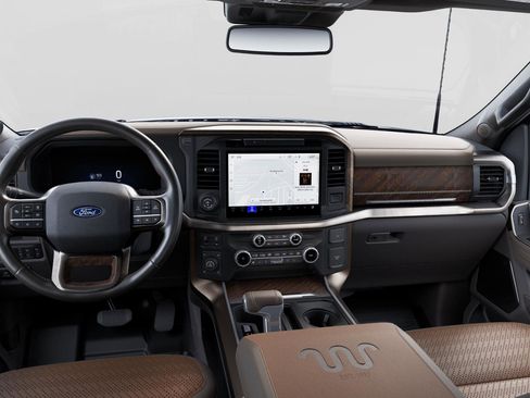 New 2025 Ford F150 King Ranch w/ FX4 Off-Road Package image 7