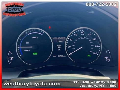 Used 2015 Lexus ES 300h w/ Navigation System Package FWD image 30