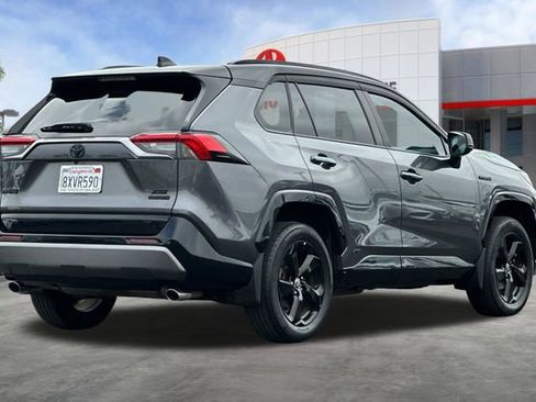Certified 2021 Toyota RAV4 XSE AWD/4WD image 5