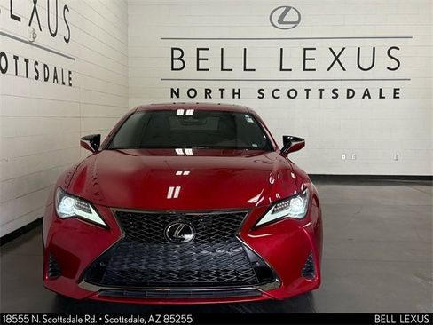 Used 2021 Lexus RC 300 F Sport w/ Navigation Package image 6