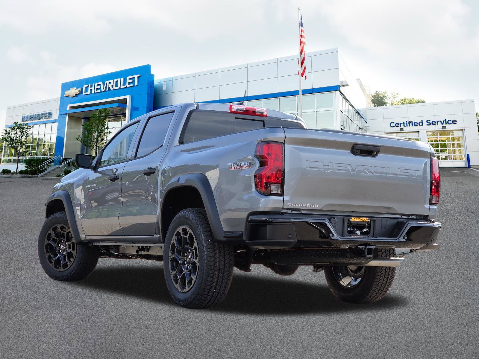 New 2026 Chevrolet Colorado Trail Boss AWD/4WD image 17