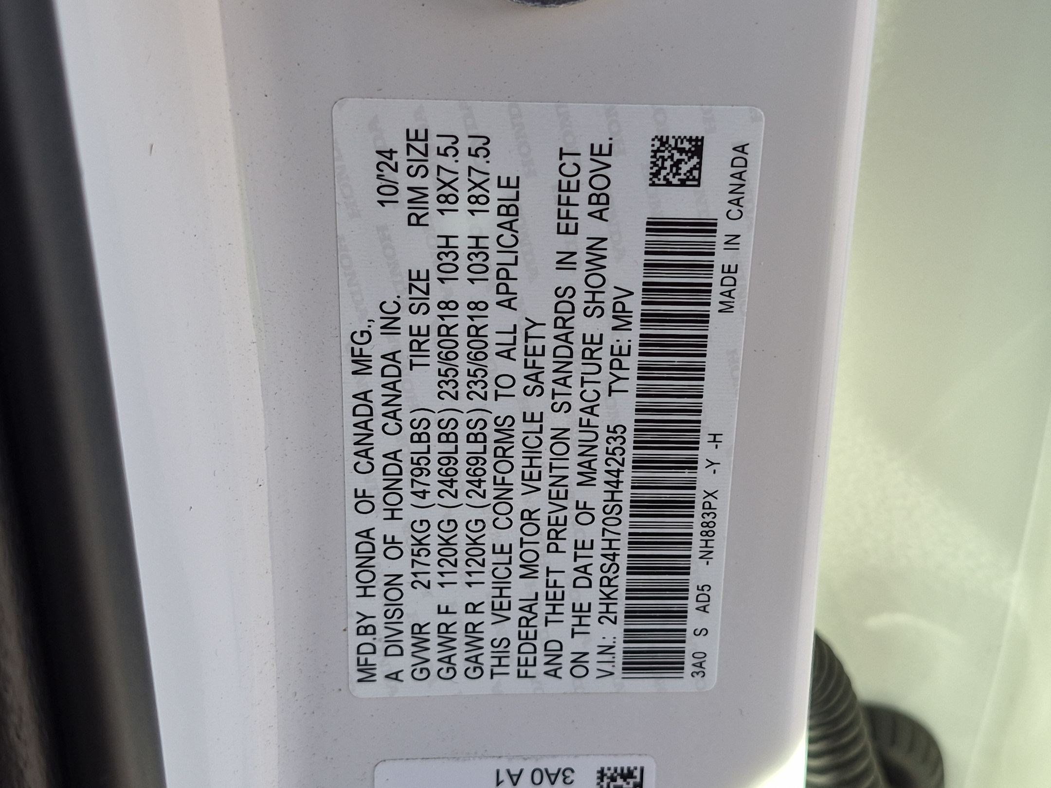 Used 2025 Honda CR-V EX-L image 36