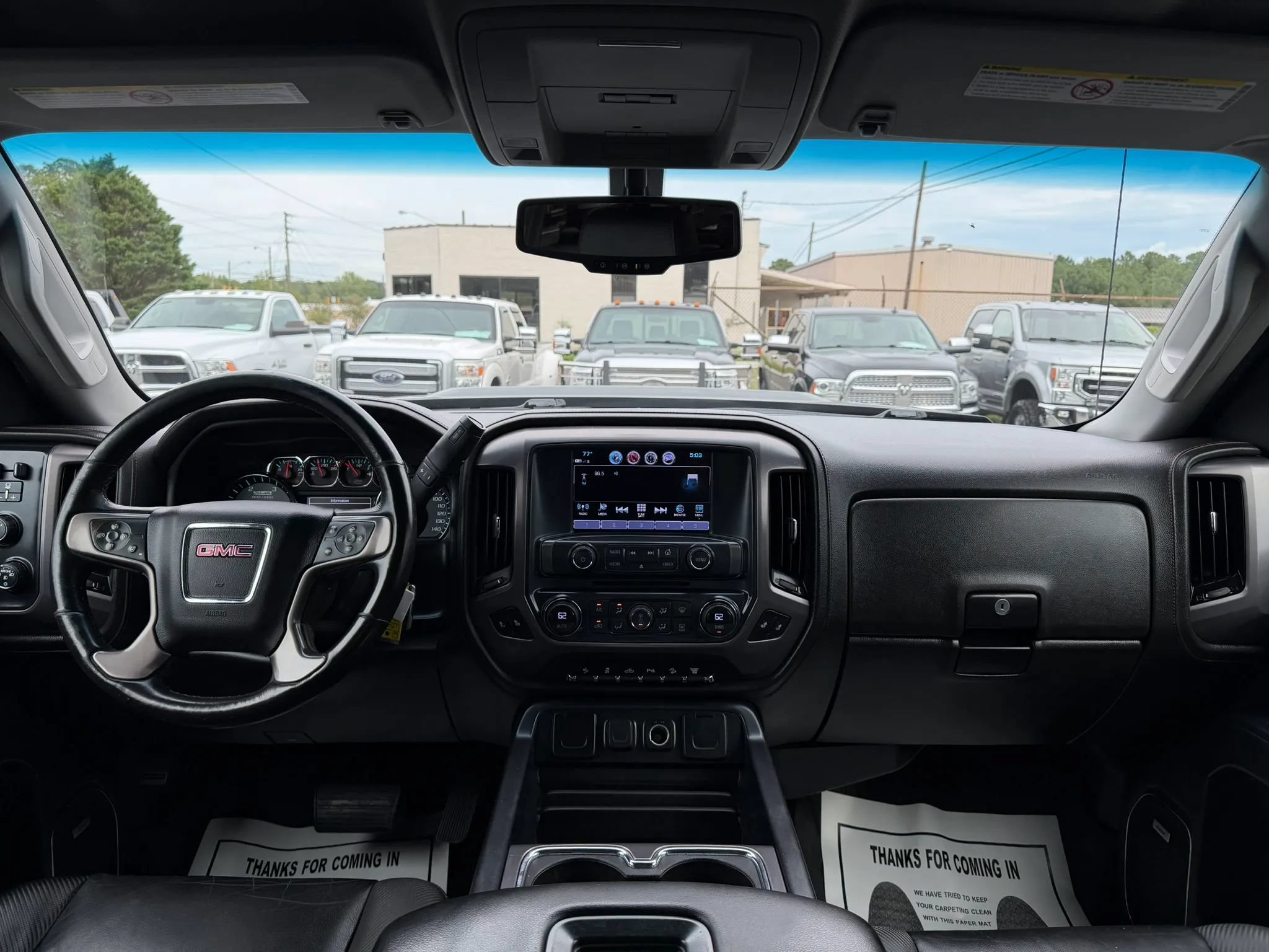 Used 2018 GMC Sierra 2500 SLT w/ Duramax Plus Package AWD/4WD image 28