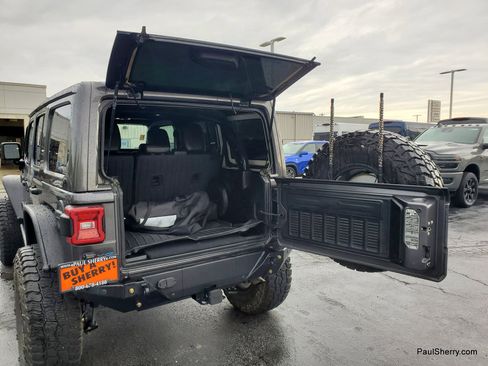 Used 2022 Jeep Wrangler Unlimited Rubicon 4xe w/ Steel Bumper Group AWD/4WD image 28