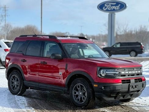 Certified 2021 Ford Bronco Sport Big Bend w/ Big Bend Package (96B) image 21