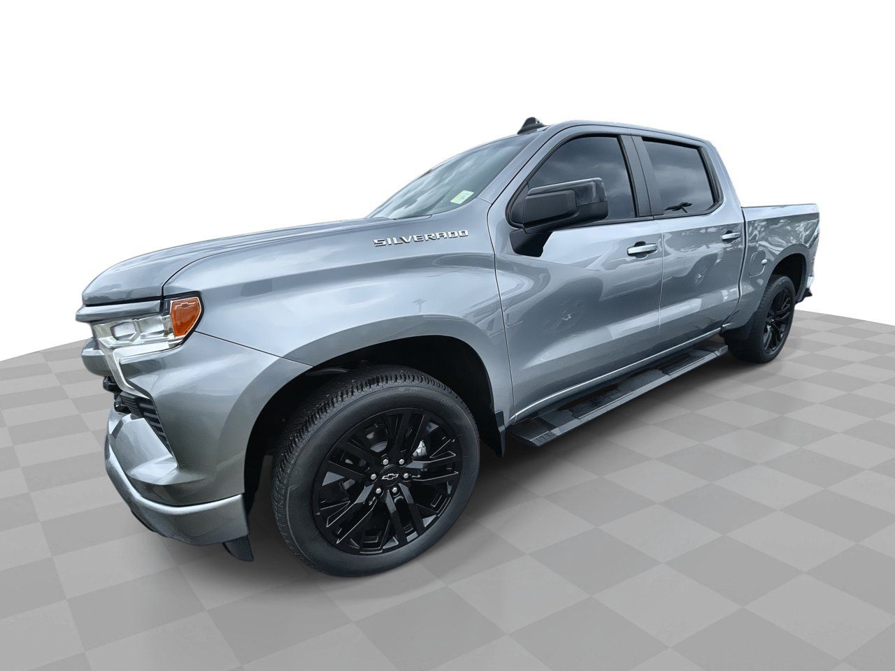 Used 2024 Chevrolet Silverado 1500 RST w/ Convenience Package II AWD/4WD image 1