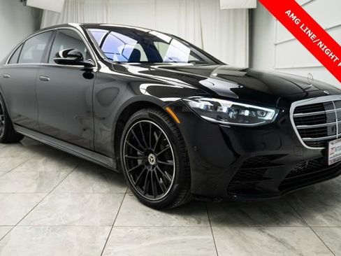 Used 2022 Mercedes-Benz S 580 4MATIC Sedan image 1