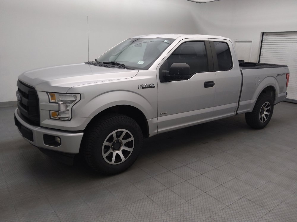 Used 2017 Ford F150 XL w/ Equipment Group 101A Mid RWD image 2