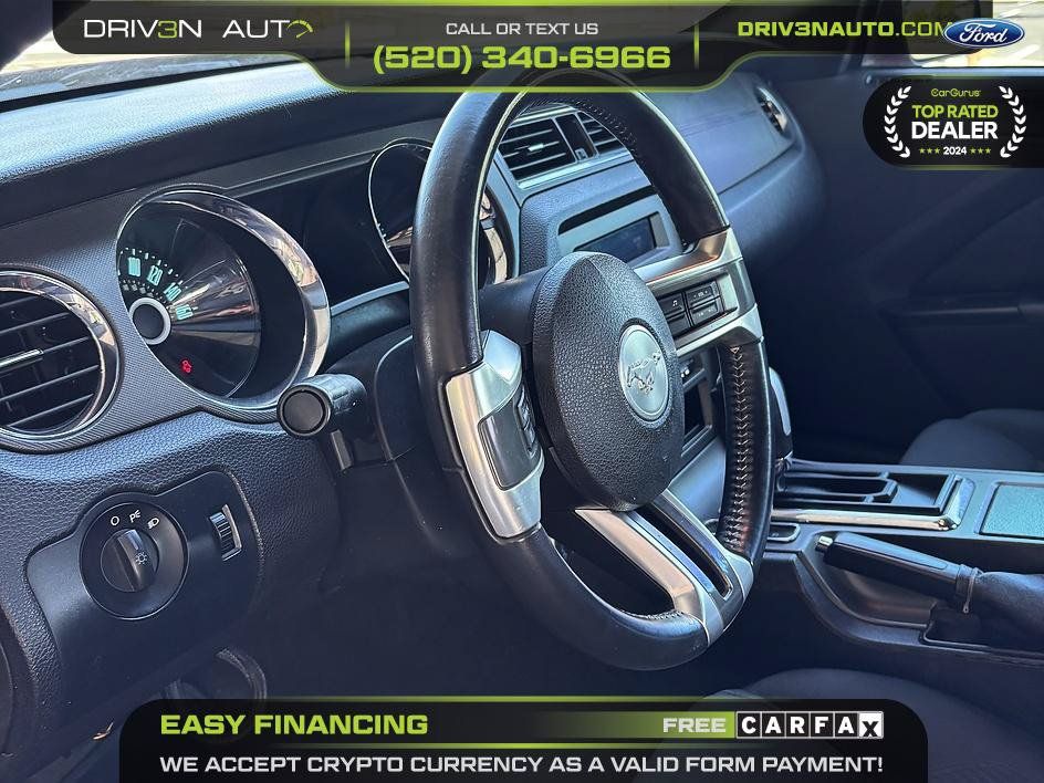 Used 2014 Ford Mustang Coupe RWD image 10