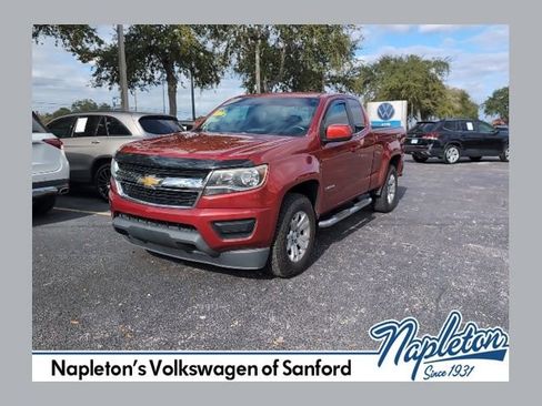 Used 2016 Chevrolet Colorado LT image 1