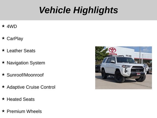 Used 2024 Toyota 4Runner TRD Pro AWD/4WD image 5