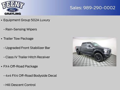 Used 2020 Ford F150 Lariat w/ Equipment Group 502A Luxury image 16