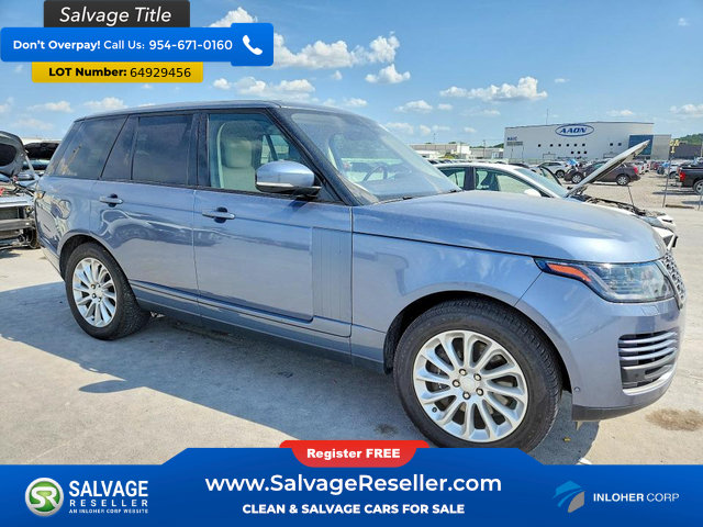 Used 2019 Land Rover Range Rover HSE AWD/4WD image 5