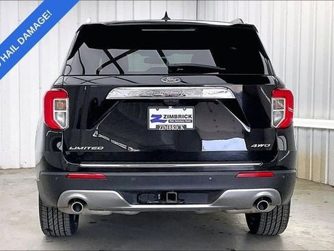 Used 2023 Ford Explorer Limited w/ Limited Technology Package AWD/4WD image 4
