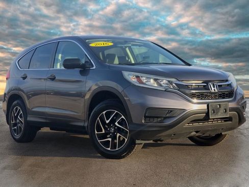 Used 2016 Honda CR-V SE image 1