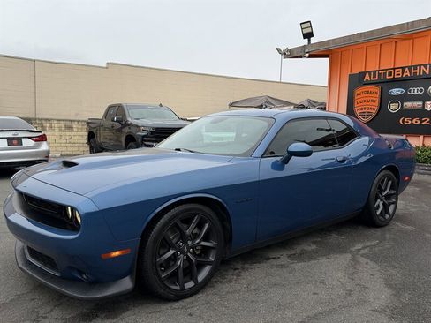 Used 2021 Dodge Challenger R/T w/ Blacktop Package image 12