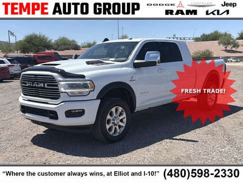 Used 2024 RAM 2500 Laramie w/ Sport Appearance Package AWD/4WD image 1