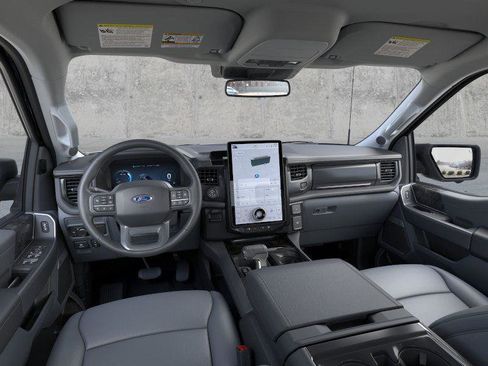 New 2025 Ford F150 Lightning Flash AWD/4WD image 9