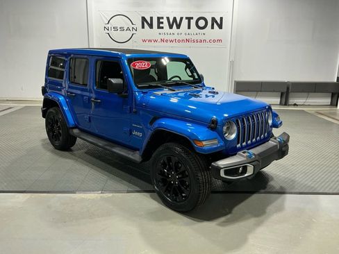 Used 2022 Jeep Wrangler Unlimited Sahara image 1