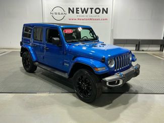 Used 2022 Jeep Wrangler Unlimited Sahara video 1