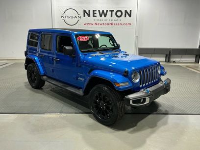 Used 2022 Jeep Wrangler Unlimited Sahara