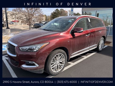 Certified 2019 INFINITI QX60 Luxe w/ Essential Package image 1