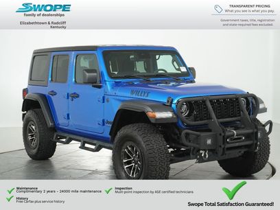 Certified 2025 Jeep Wrangler Unlimited Sport