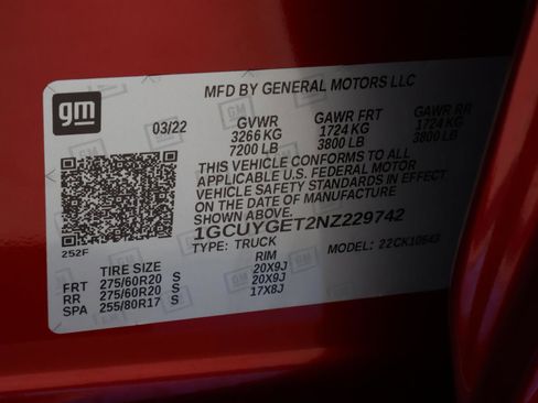 Used 2022 Chevrolet Silverado 1500 LTZ w/ LTZ Premium Texas Edition image 24