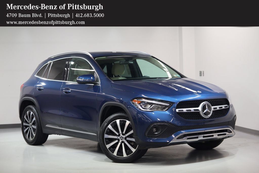 Certified 2021 Mercedes-Benz GLA 250 image 1