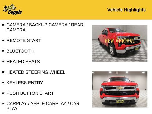 Used 2022 Chevrolet Silverado 1500 LT AWD/4WD image 3