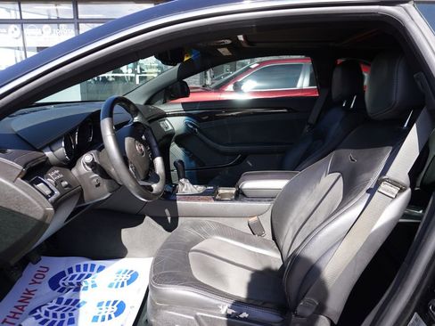 Used 2012 Cadillac CTS V w/ Wood Trim Package image 3