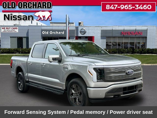 Used 2023 Ford F150 Lightning Lariat w/ Tow Technology Package AWD/4WD image 5