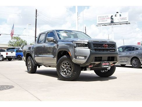 New 2026 Nissan Frontier PRO-4X w/ Pro-4x Convenience Package AWD/4WD image 1