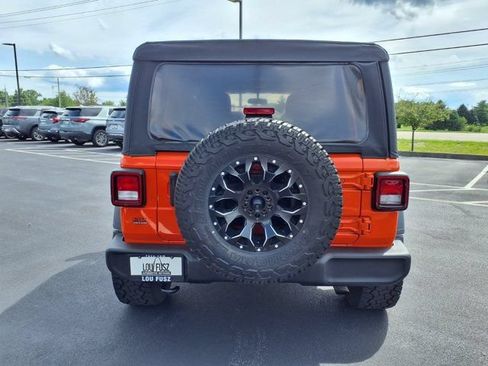 Used 2020 Jeep Wrangler Unlimited Sport w/ Technology Group AWD/4WD image 20
