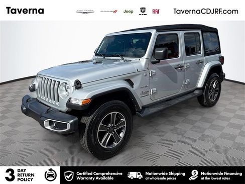 Used 2023 Jeep Wrangler Sahara image 1
