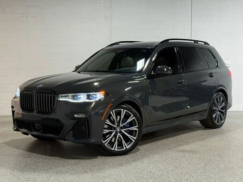 Used 2021 BMW X7 M50i w/ Dynamic Handling Package AWD/4WD image 2