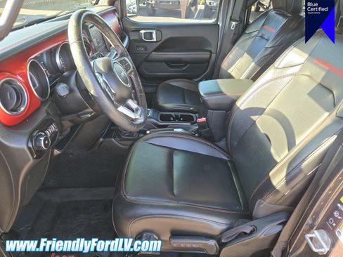 Used 2020 Jeep Wrangler Unlimited Rubicon AWD/4WD image 6