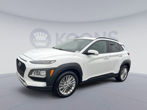 Used 2021 Hyundai Kona SEL Plus w/ Cargo Package image 1