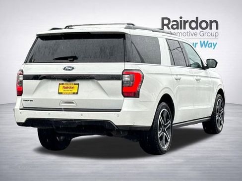 Used 2020 Ford Expedition Max Limited w/ Equipment Group 303A image 8