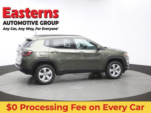 Used 2021 Jeep Compass Latitude AWD/4WD image 44