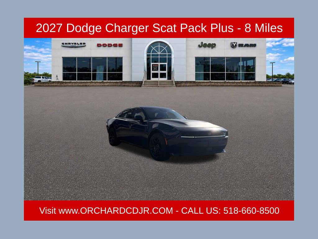 New 2027 Dodge Charger Scat Pack AWD/4WD 360° Tour