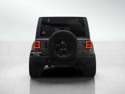 Used 2021 Jeep Wrangler Unlimited Sahara w/ LED Lighting Group image 5